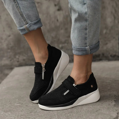 Spring Wedges Womens Sneakers