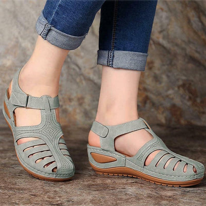 Sandalias de cuña para mujer