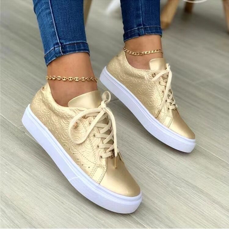 Mujeres Plataforma Deportes Zapatillas planas