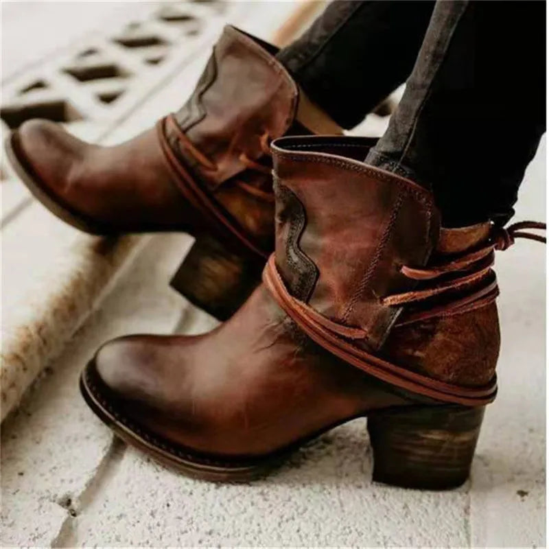 Botas ortopédicas cómodas y elegantes