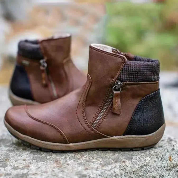 Botas ortopédicas de apoyo a la moda