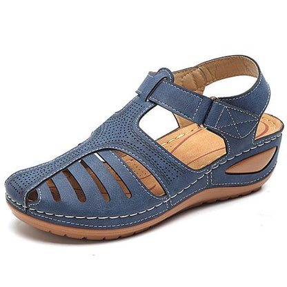 Sandalias de cuña para mujer