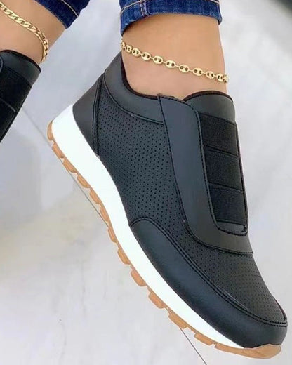 Zapatillas ortopédicas de apoyo a la moda