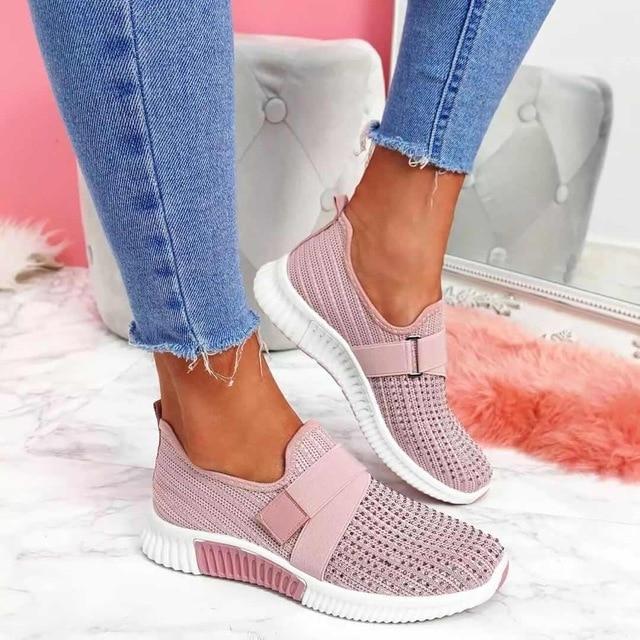 Zapatillas ortopédicas modernas y cómodas