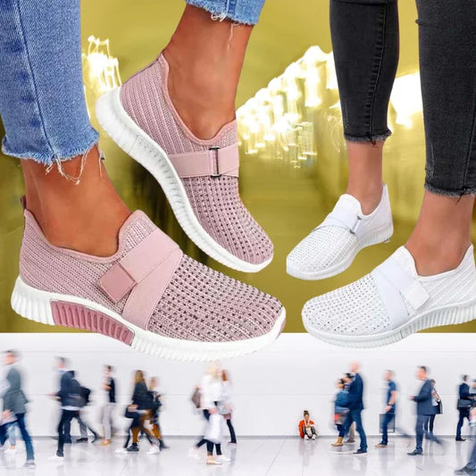 Zapatillas ortopédicas modernas y cómodas