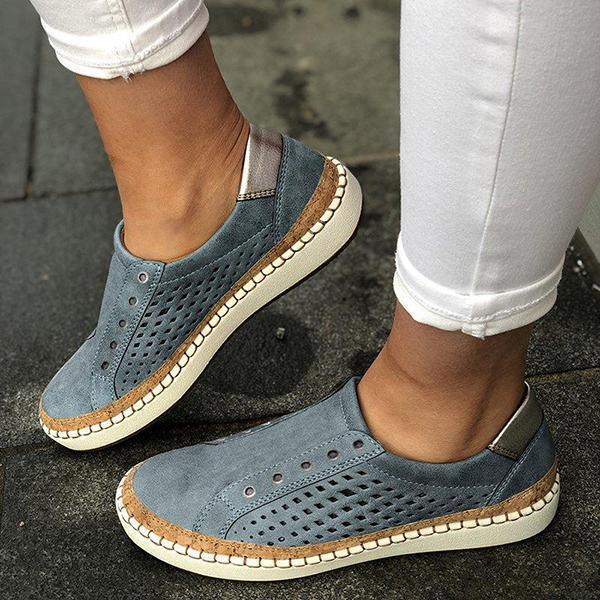 Zapatillas ortopédicas con estilo y sujeción