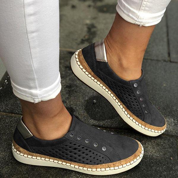 Zapatillas ortopédicas con estilo y sujeción