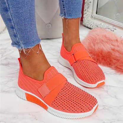 Rodress-women-fashion-bling-rhinestones-flyknit-fabric-slip-on-breathable-platform-sneakers