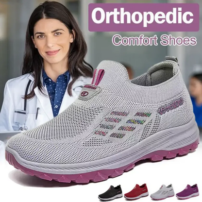 Zapatillas ortopédicas para mujer