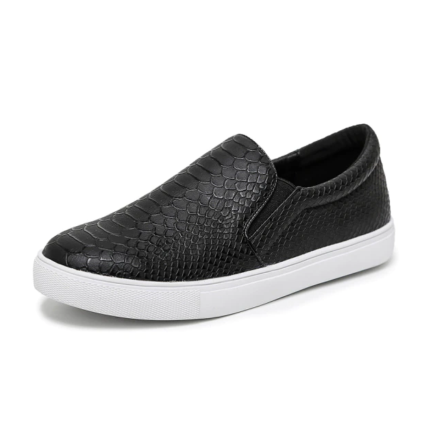 Impermeable Mujeres Mocasines Casual Slip on