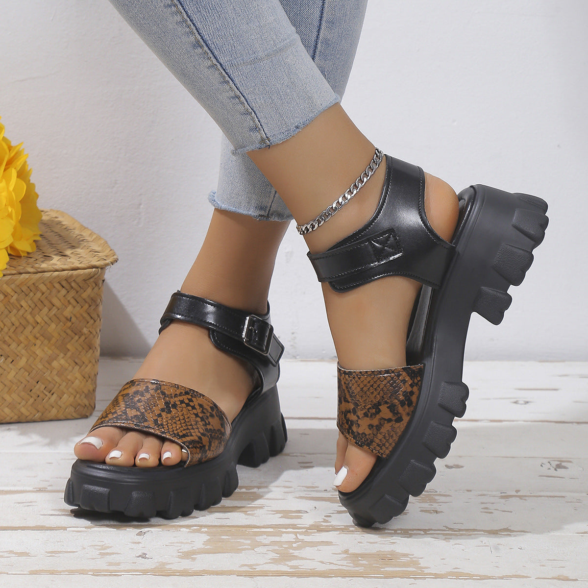 Sandalias ortopédicas con estilo y sujeción