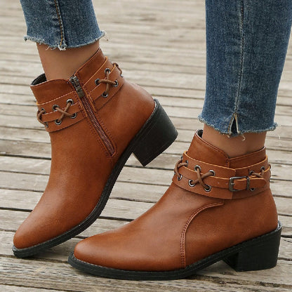 Botas ortopédicas cómodas y duraderas