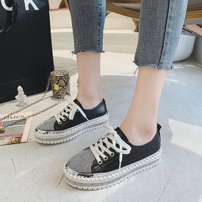 Fashion Slip on Mesh Sneakers