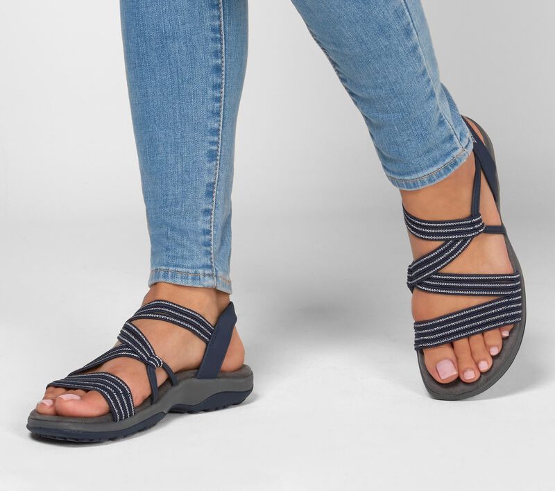 Sandalias de tiras Slim Sunnyside para mujer