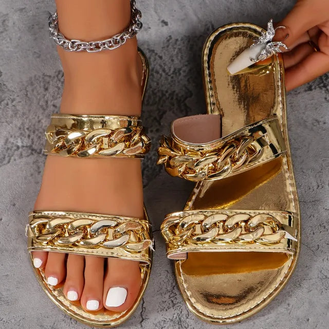 Sandalias ortopédicas ligeras y elegantes