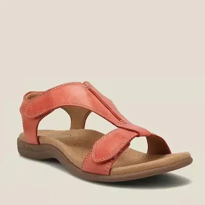 Sandalias ortopédicas relajadas y elegantes