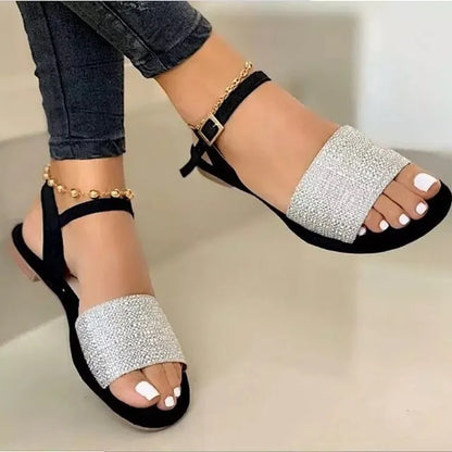 Sandalias ortopédicas elegantes y transpirables