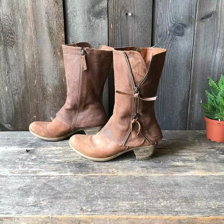 Botas ortopédicas de moda y de apoyo