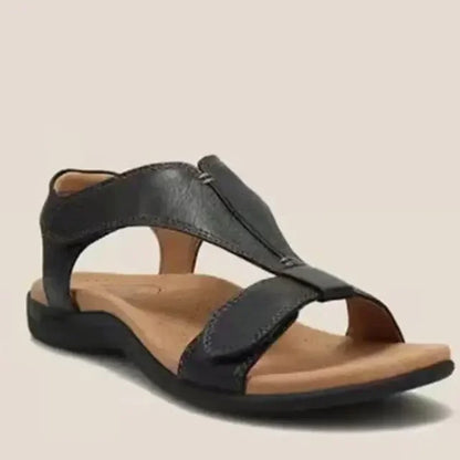 Sandalias ortopédicas relajadas y elegantes