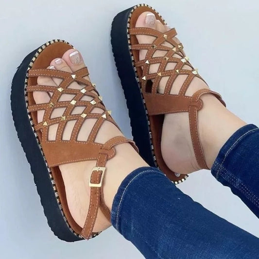 Sandalias ortopédicas elegantes y cómodas