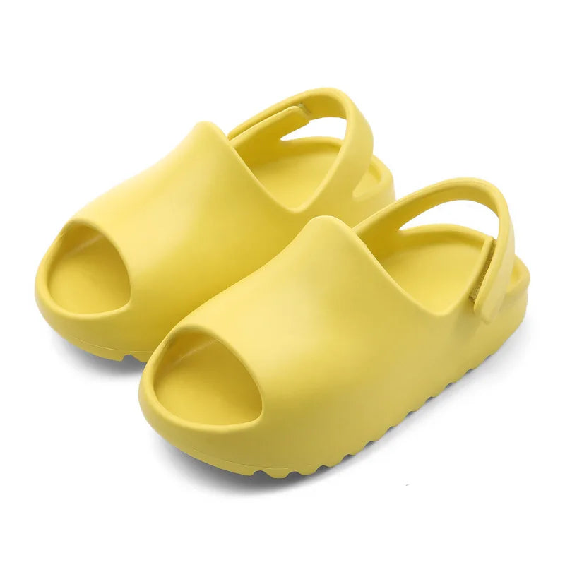 Elegantes sandalias de plataforma - Sandalias de verano para niños