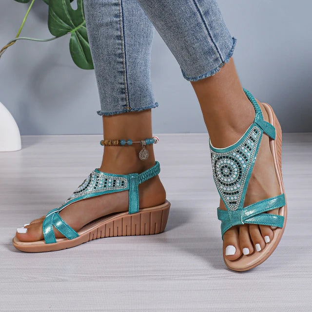 Sandalias ortopédicas con estilo