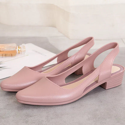 Elegantes sandalias slip-on