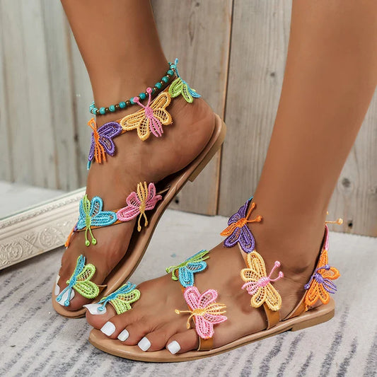 Sandalias ortopédicas de moda y transpirables