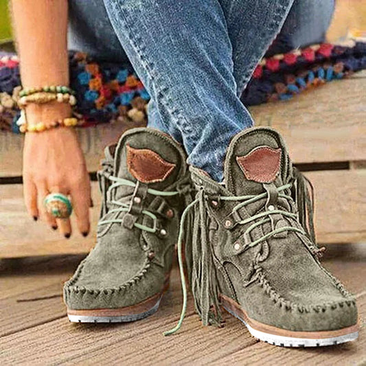 Tacones ortopédicos con estilo y sujeción