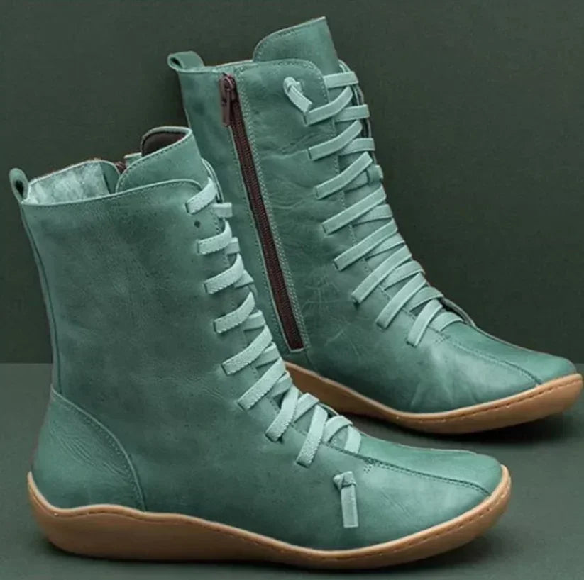 Botas ortopédicas con estilo y sujeción