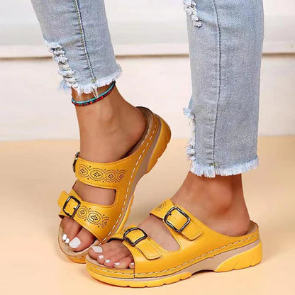 Sandalias ligeras y modernas para mujer