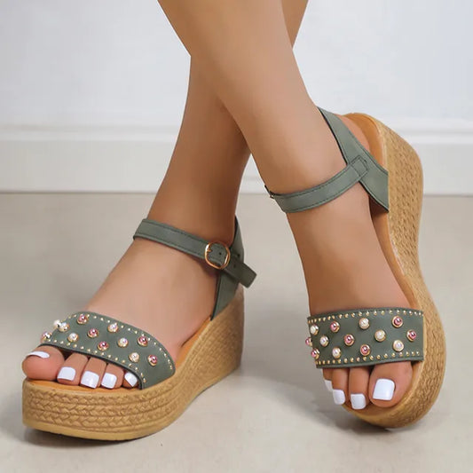 Sandalias ortopédicas elegantes y cómodas