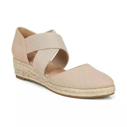 Sandalias de verano elegantes y cómodas