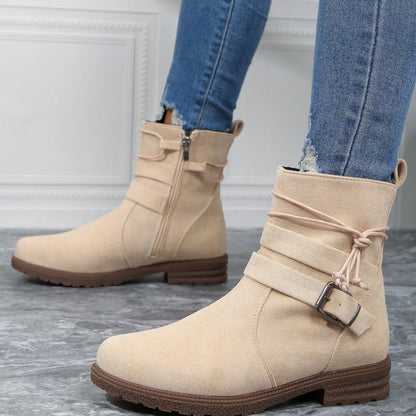 Botas ortopédicas con estilo y sujeción