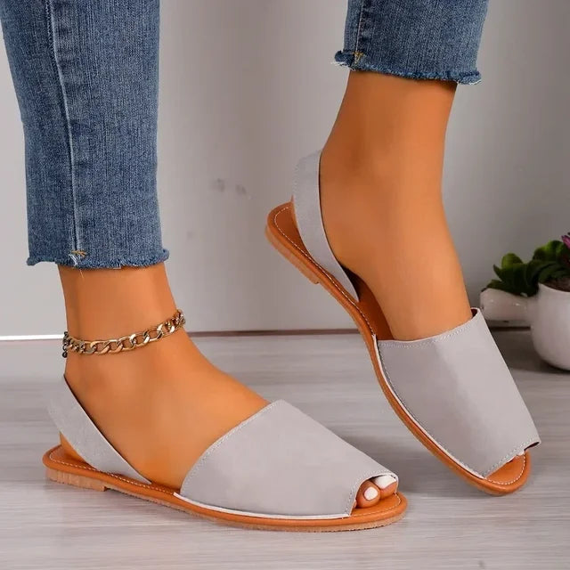 Sandalias ortopédicas de estilo clásico