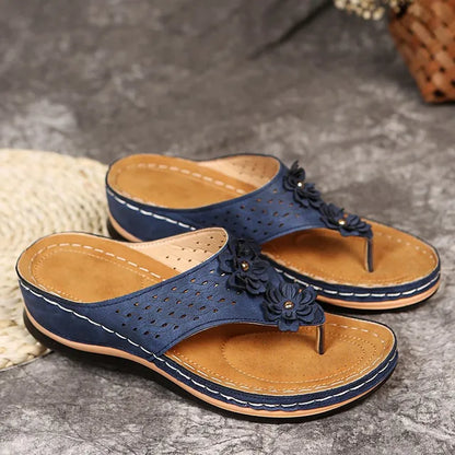 Sandalias ortopédicas elegantes y ligeras