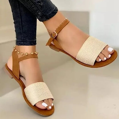 Sandalias ortopédicas elegantes y transpirables