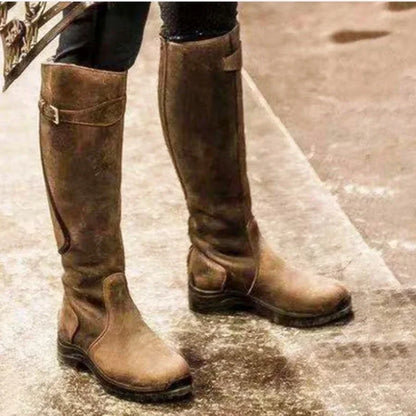 Botas de apoyo elegantes y detalladas