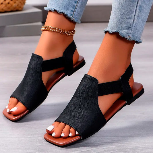 Sandalias ortopédicas cómodas y elegantes