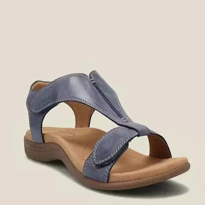 Sandalias ortopédicas relajadas y elegantes