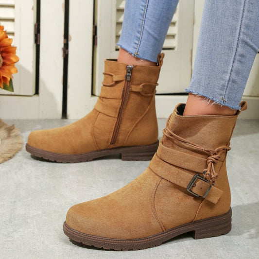 Botas ortopédicas cómodas y a la moda