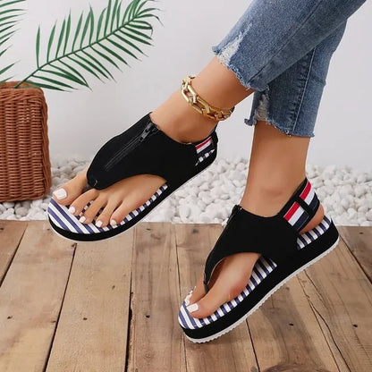 Sandalias ortopédicas con estilo