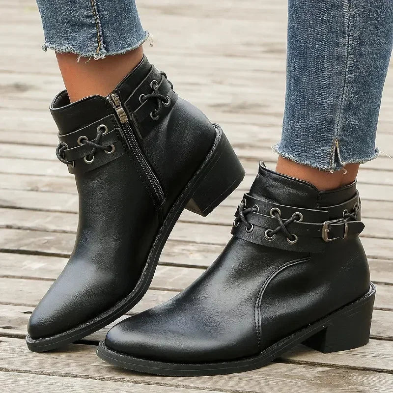 Botas ortopédicas con estilo y sujeción