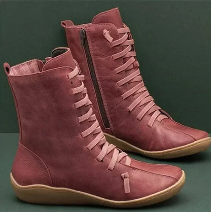 Botas ortopédicas con estilo y sujeción