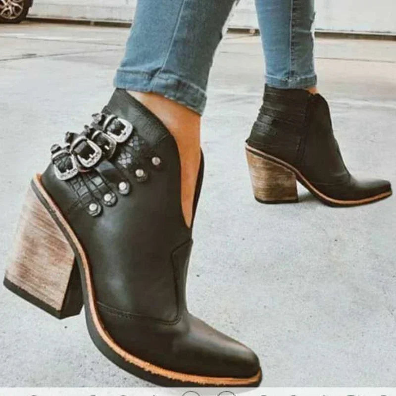 Tacones ortopédicos de apoyo y a la moda