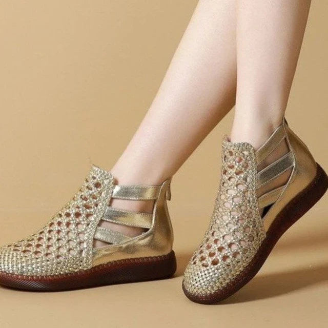 Sandalias ortopédicas, cómodas y elegantes