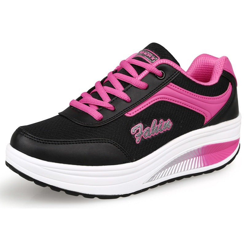 Zapatillas de tenis Soft Heightening Bottom Mujer