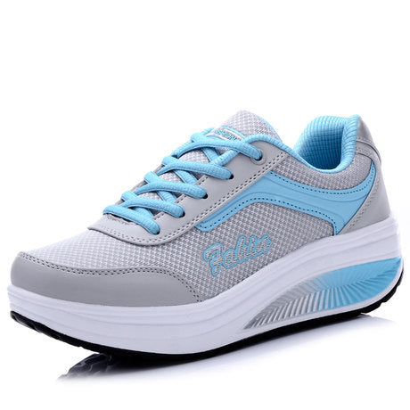 Zapatillas de tenis Soft Heightening Bottom Mujer