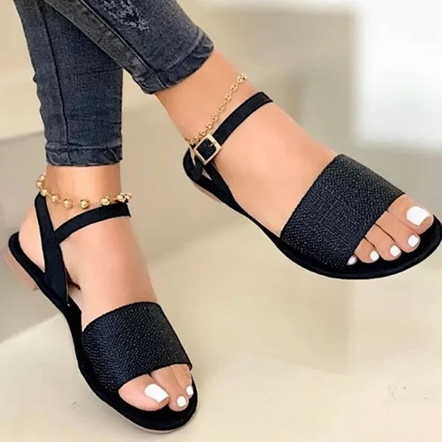 Sandalias ortopédicas elegantes y transpirables