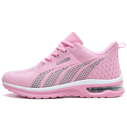 Zapatillas ortopédicas transpirables para señoras Casual Pink